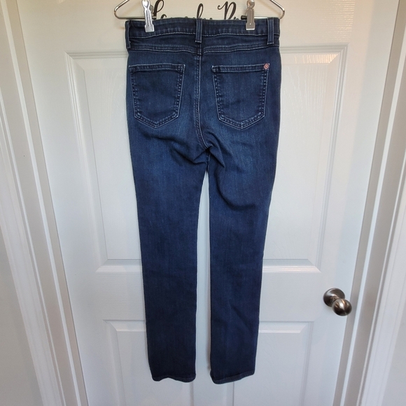 SPANX Straight Leg Jeans - Deep Indigo - Picture 3 of 16